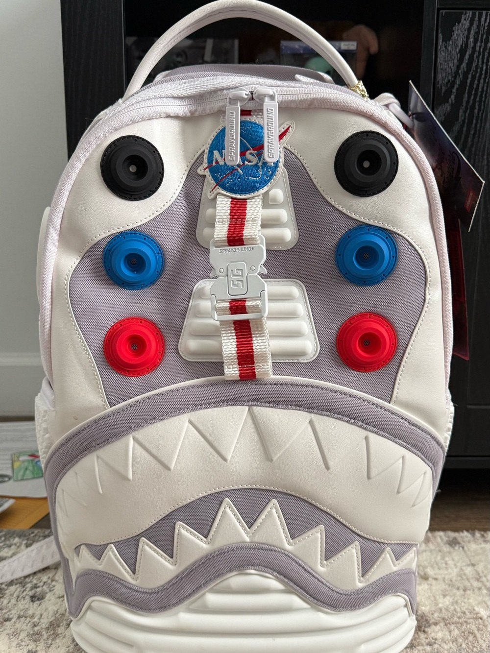 Sprayground Limited Edition NASA backpack